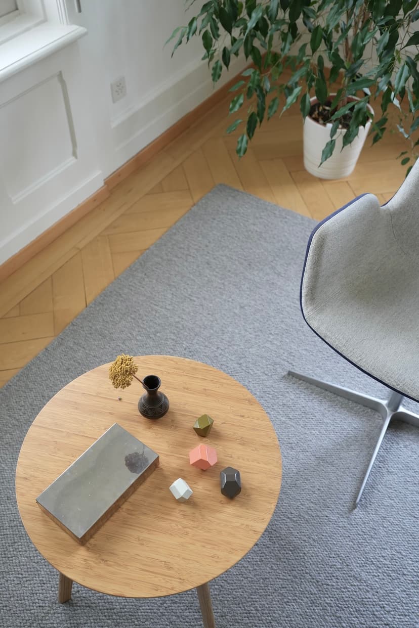 Ein Detailfoto vom Praxisraum