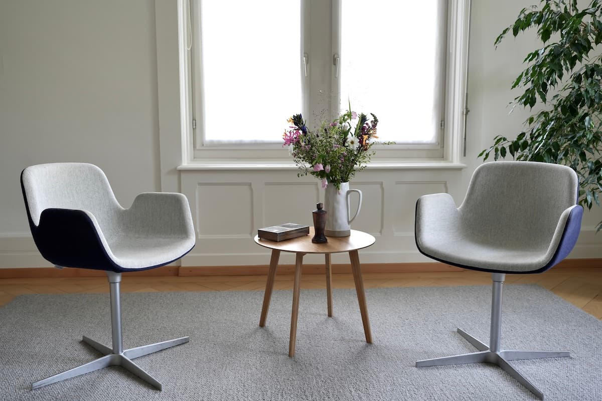 Ein Foto vom Praxisraum